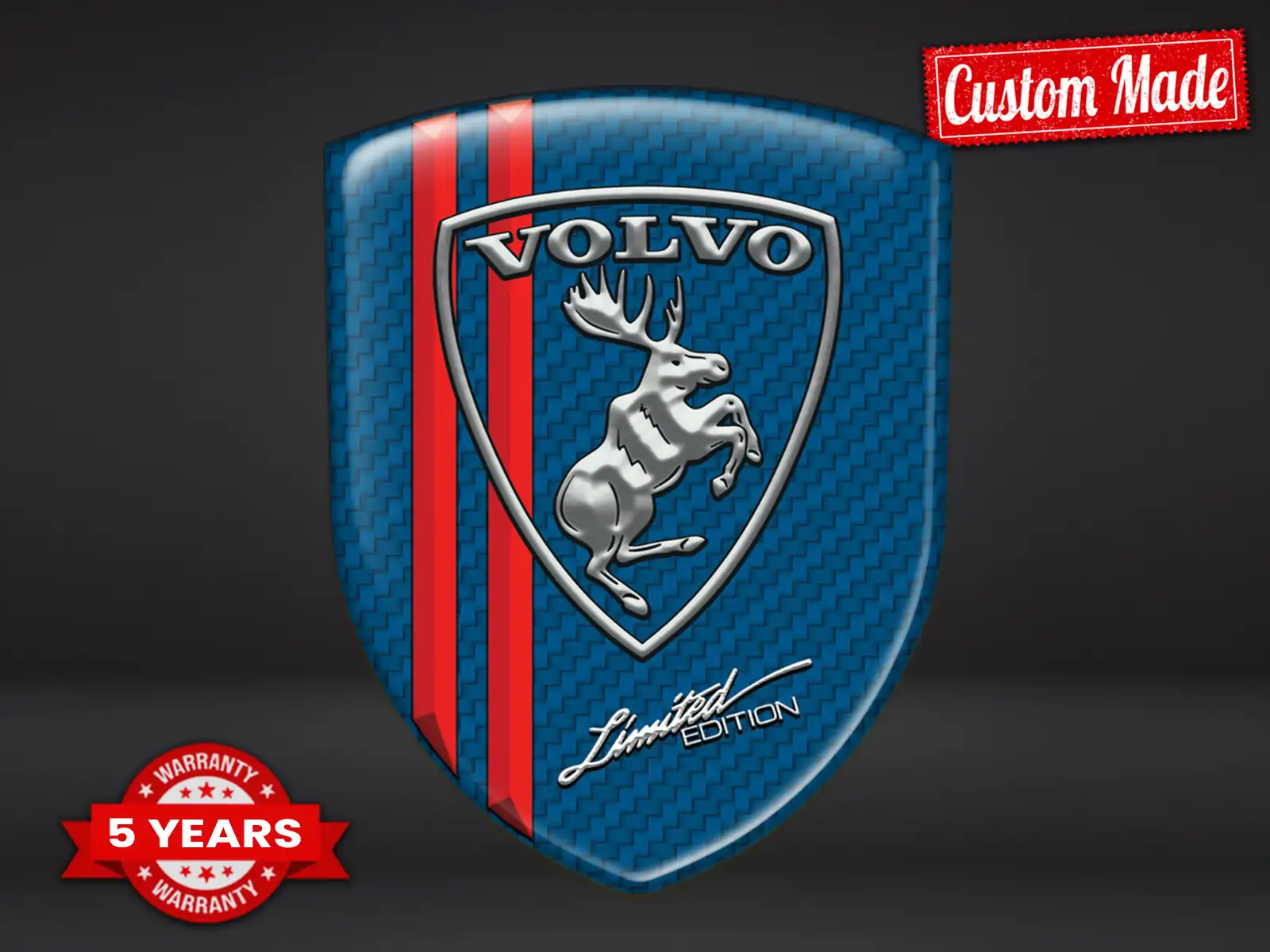 Volvo Vinilos Traseros Autos Deporte Tuning Estrella